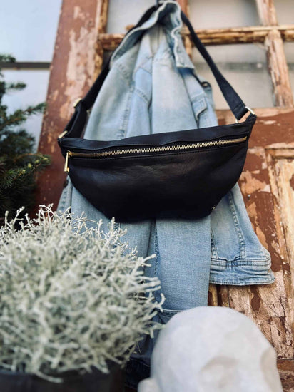 Bumbag - Black Nora - VIAMAJA.DK