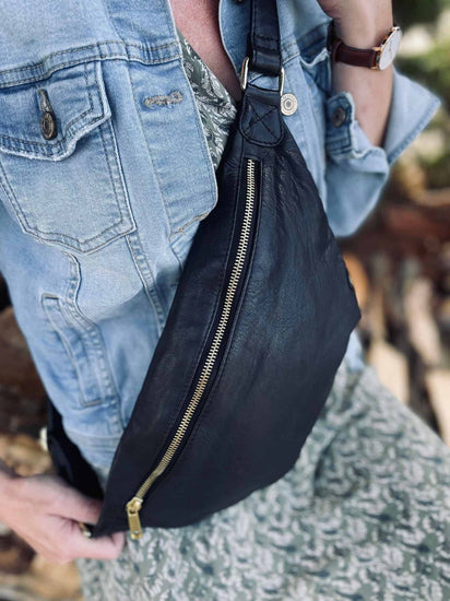 Bumbag - Black Nora - VIAMAJA.DK