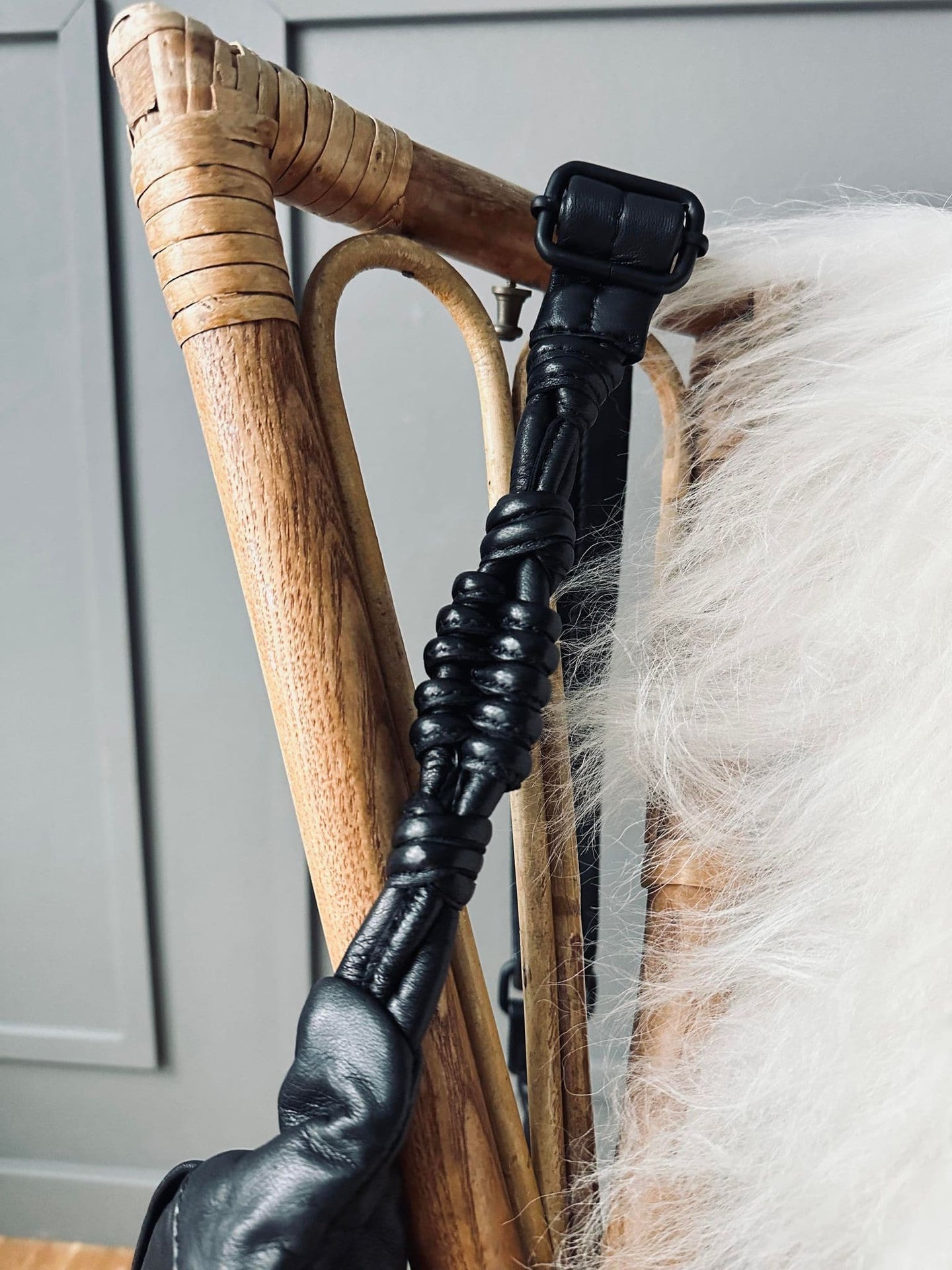 Bumbag - Black Robe - VIAMAJA.DK