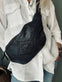 Bumbag Boheme Black – Handmade - VIAMAJA.DK