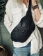Bumbag Boheme Black – Handmade - VIAMAJA.DK