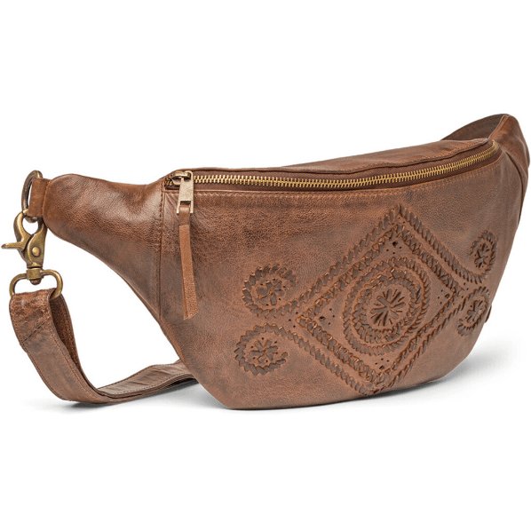 Bumbag Boheme Brandy – Handmade - VIAMAJA.DK
