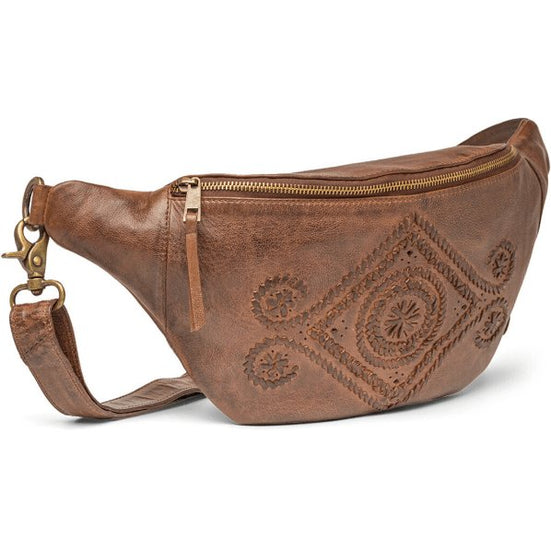 Bumbag Boheme Brandy – Handmade - VIAMAJA.DK