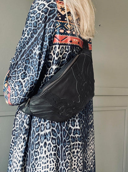 Bumbag CARGO Black - VIAMAJA.DK