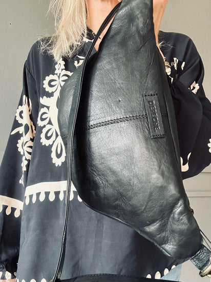 Bumbag CARGO Black - VIAMAJA.DK