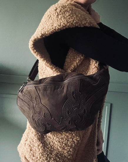 Bumbag CARGO Ruskind Brown - VIAMAJA.DK