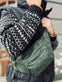 Bumbag CLASSIC - Green line - VIAMAJA.DK