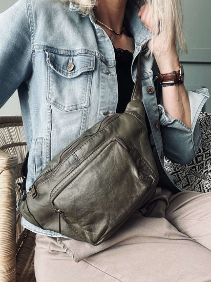 Bumbag Classy Army - VIAMAJA.DK