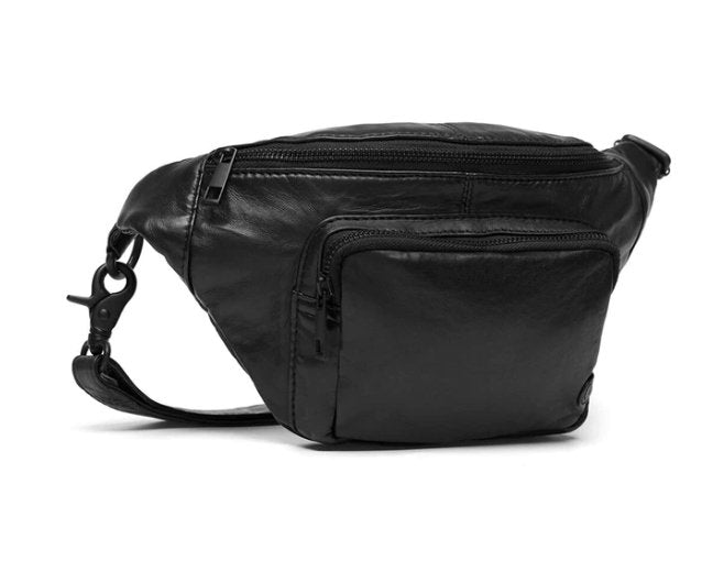 Bumbag Classy BLACK - VIAMAJA.DK