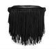 Bumbag COW Black - med frynser - VIAMAJA.DK