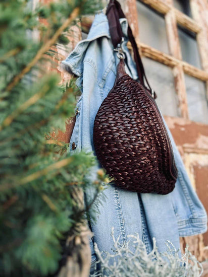 Bumbag Deluxe – Brown flet - VIAMAJA.DK