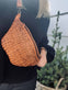 Bumbag Deluxe - Cognac flet - VIAMAJA.DK