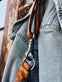 Bumbag Deluxe - Cognac flet - VIAMAJA.DK