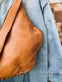 Bumbag Deluxe - Cognac flet - VIAMAJA.DK