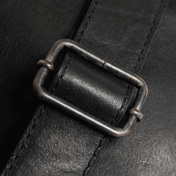 Bumbag Deluxe – Sort flet - VIAMAJA.DK