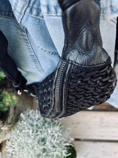 Bumbag Deluxe – Sort flet - VIAMAJA.DK