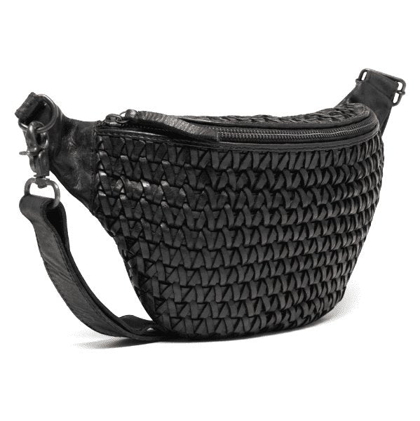 Bumbag Deluxe – Sort flet - VIAMAJA.DK