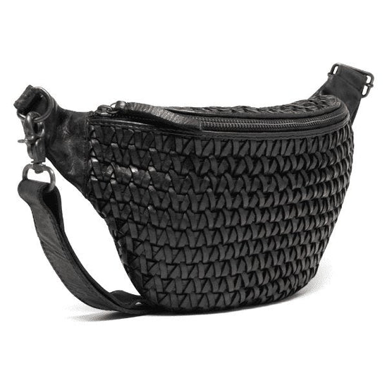 Bumbag Deluxe – Sort flet - VIAMAJA.DK