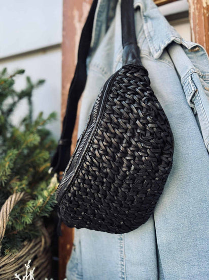 Bumbag Deluxe – Sort flet - VIAMAJA.DK