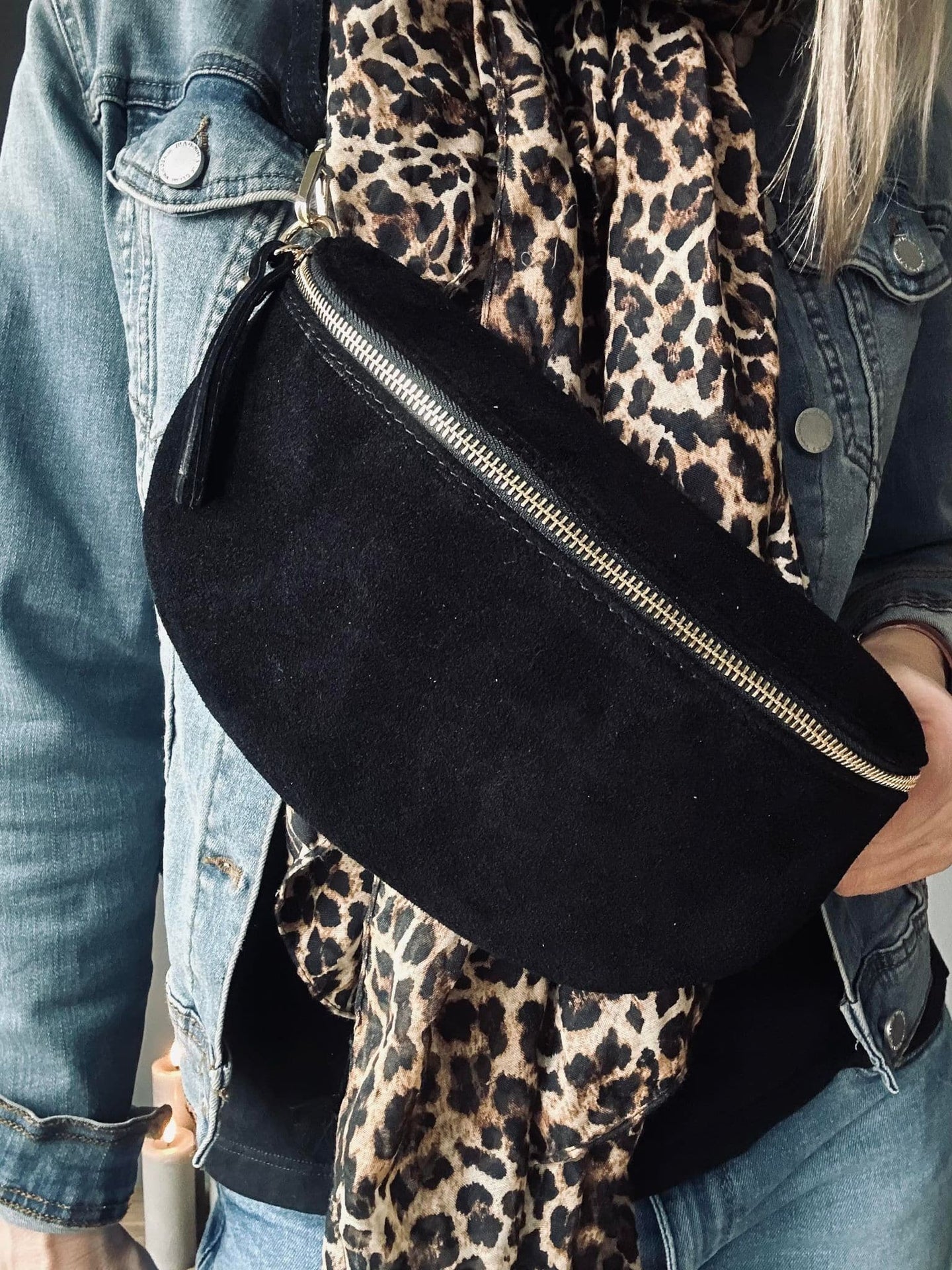 Bumbag Dora Ruskind Black - VIAMAJA.DK