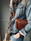 Bumbag Dora Ruskind Rust - VIAMAJA.DK