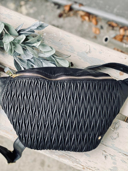 Bumbag ELISA lammeskind - VIAMAJA.DK