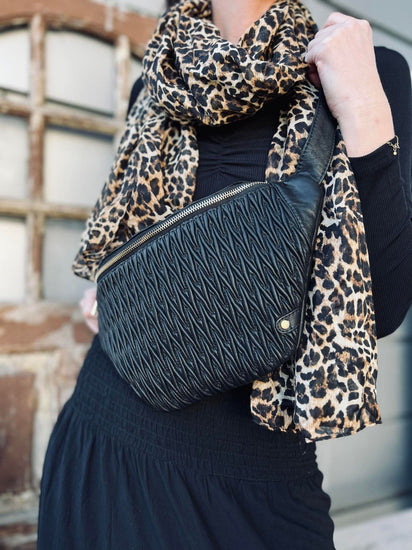 Bumbag ELISA lammeskind - VIAMAJA.DK