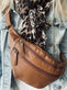 Bumbag Ella dark cognac - VIAMAJA.DK