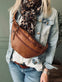 Bumbag Ella dark cognac - VIAMAJA.DK