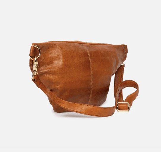Bumbag EMILIA Cognac - VIAMAJA.DK
