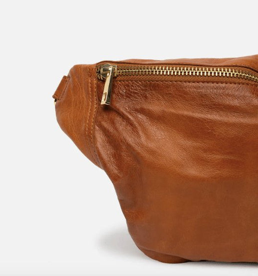 Bumbag EMILIA Cognac - VIAMAJA.DK