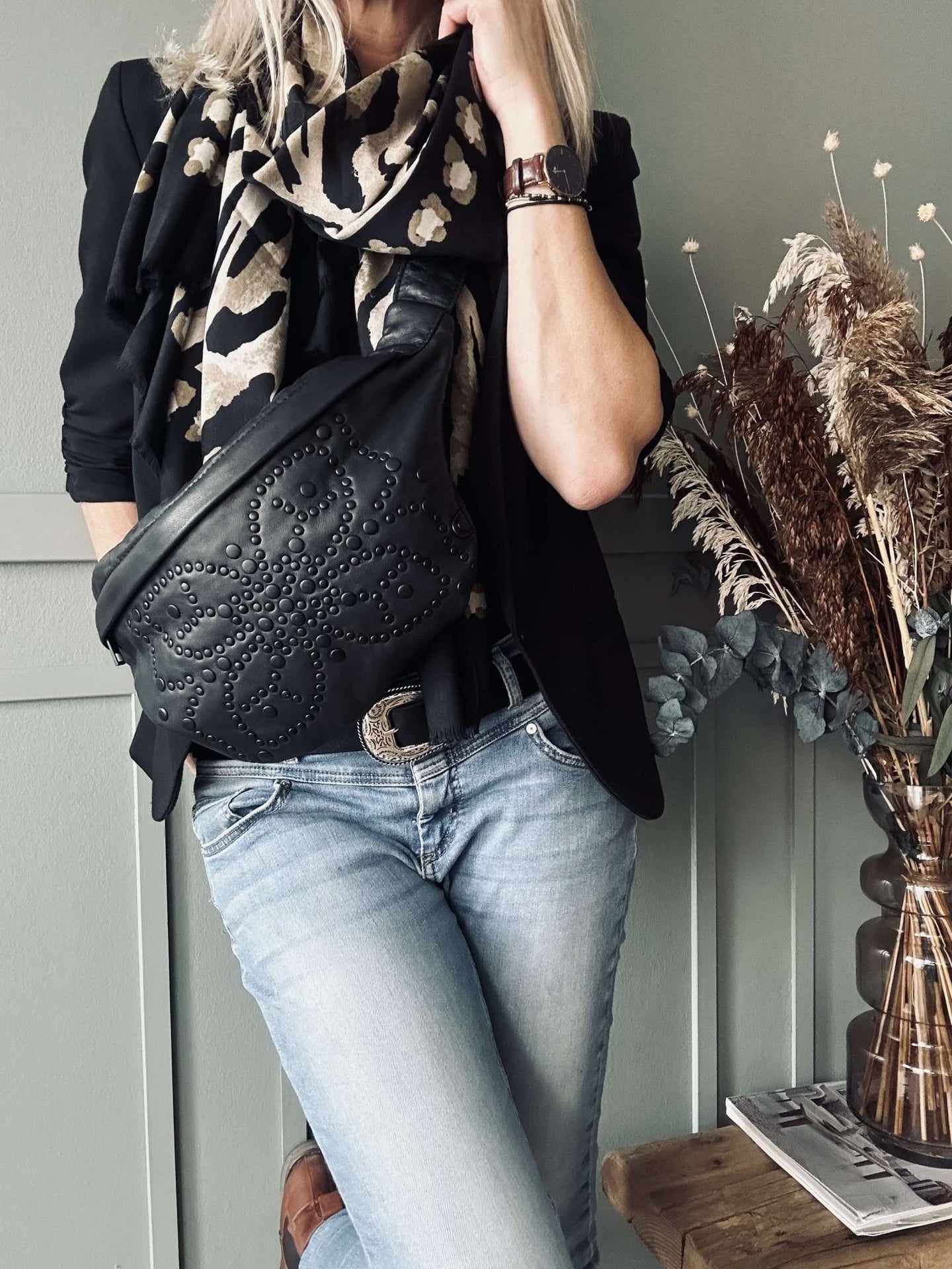 Bumbag - Eva black - VIAMAJA.DK