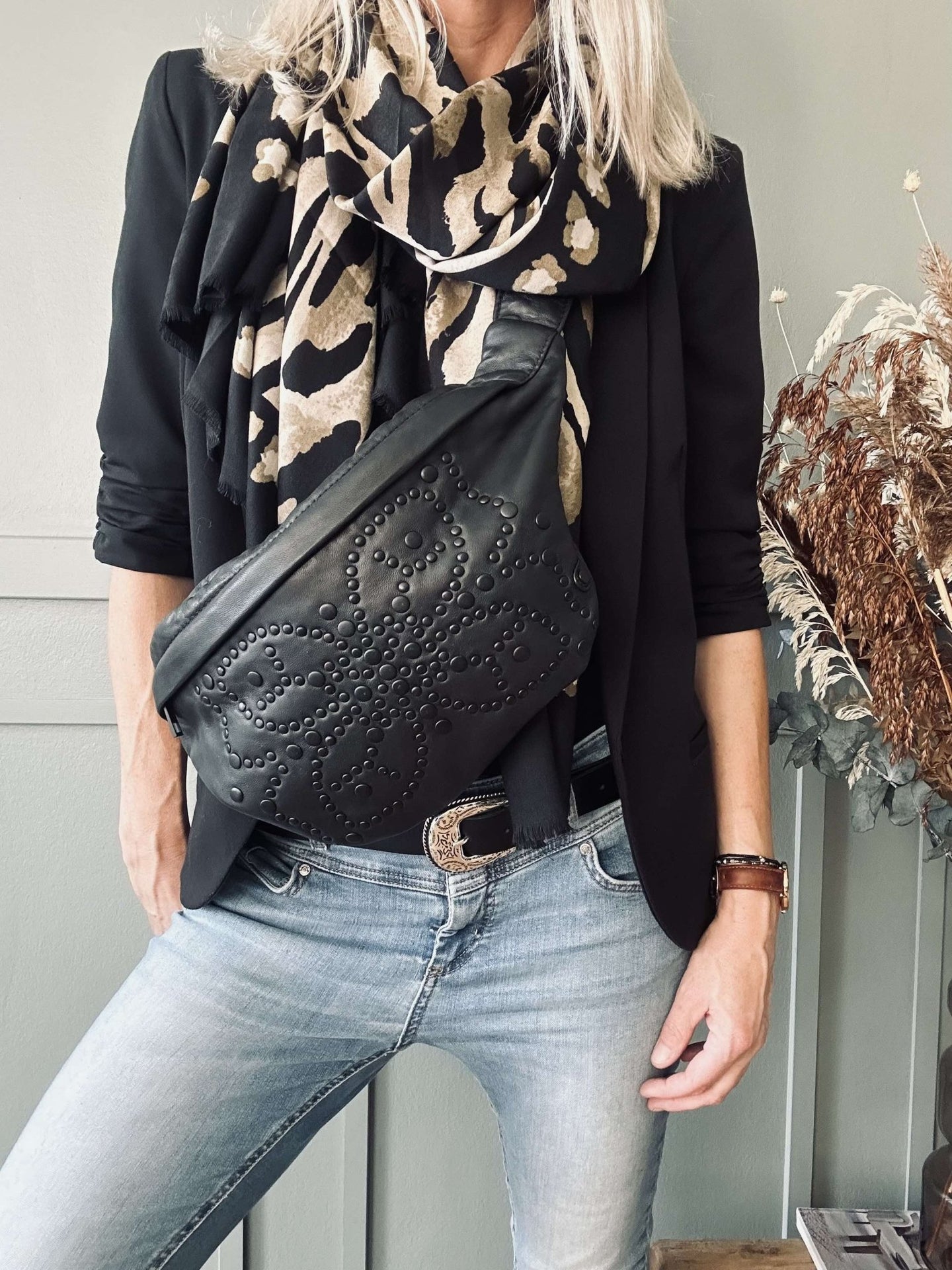 Bumbag - Eva black - VIAMAJA.DK