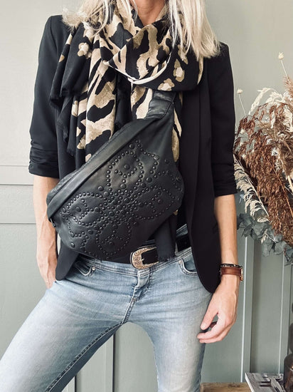 Bumbag - Eva black - VIAMAJA.DK