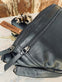 Bumbag Faustine black - blød lammeskind - VIAMAJA.DK