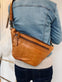 Bumbag Fello Cognac - VIAMAJA.DK