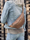 Bumbag flettet læder - Nature - VIAMAJA.DK