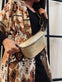 Bumbag Golden leather - VIAMAJA