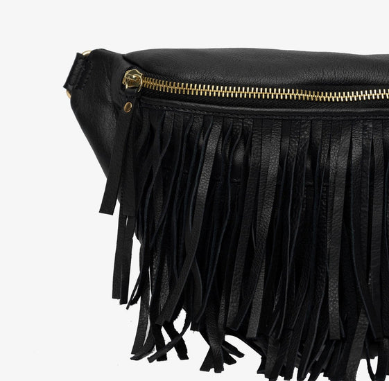 Bumbag Gypsy – Black - VIAMAJA.DK
