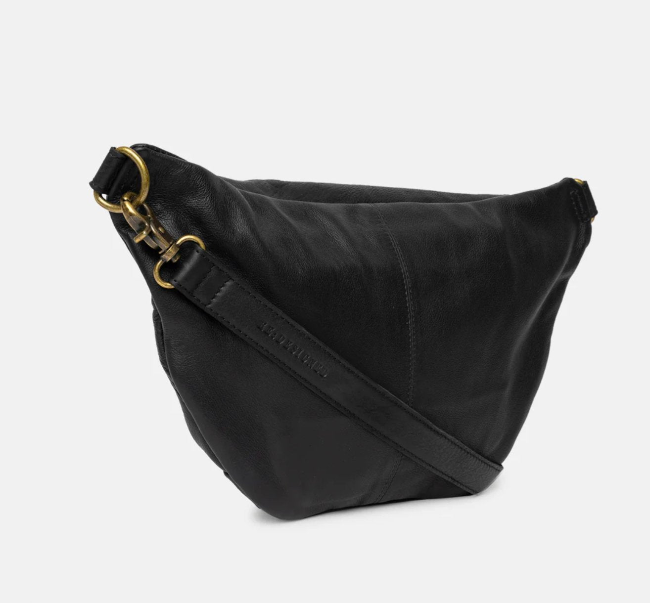 Bumbag Havana black - VIAMAJA.DK