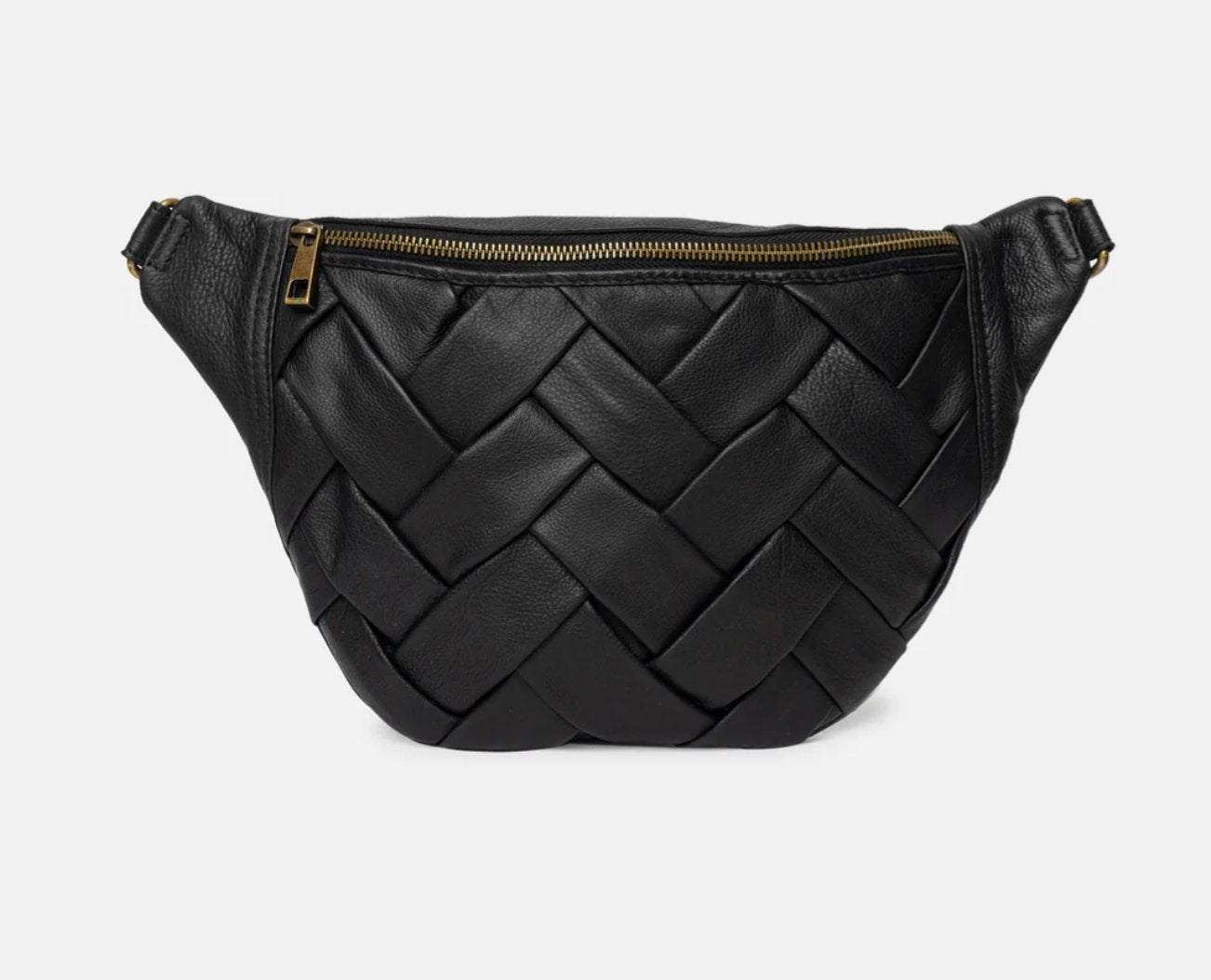 Bumbag Havana black - VIAMAJA.DK