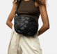 Bumbag Havana black - VIAMAJA.DK