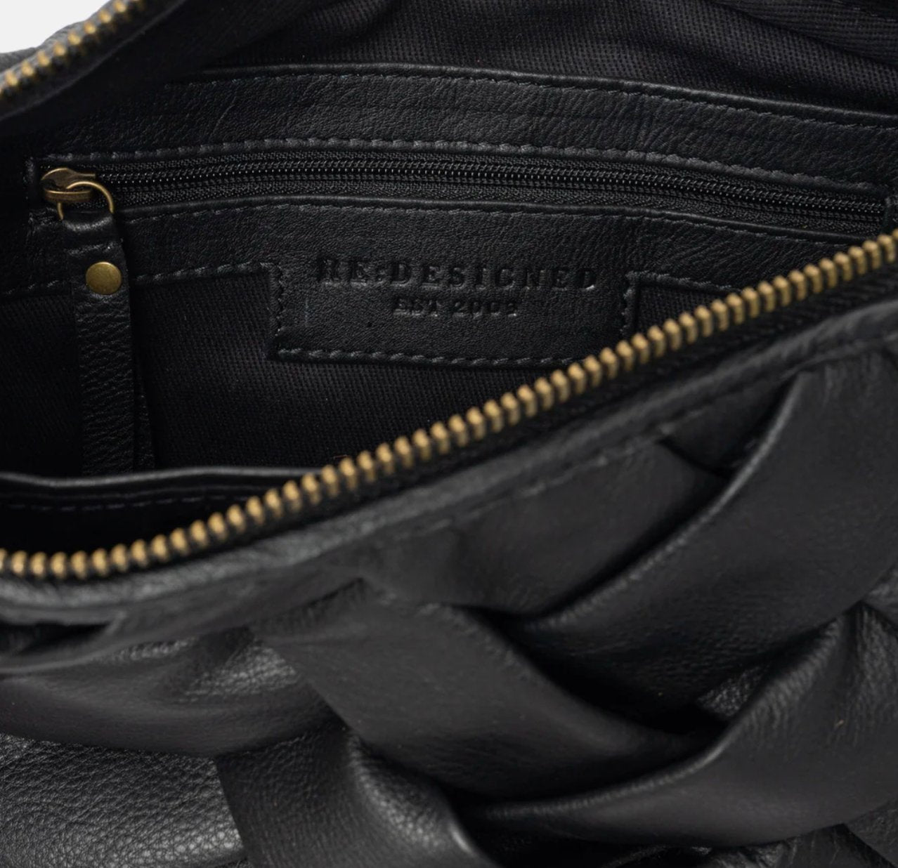 Bumbag Havana black - VIAMAJA.DK