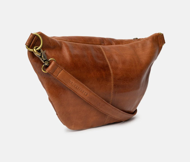 Bumbag Havana walnut - VIAMAJA.DK
