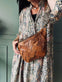 Bumbag Havana walnut - VIAMAJA.DK