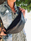 Bumbag HOLLY Flet – Black - VIAMAJA
