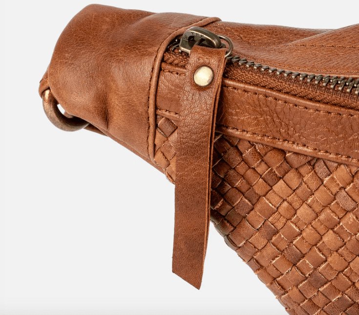 Bumbag HOLLY Flet - Walnut - VIAMAJA.DK