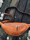 Bumbag i cognac bøffelskind - VIAMAJA.DK