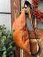 Bumbag i cognac bøffelskind - VIAMAJA.DK