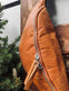 Bumbag i cognac bøffelskind - VIAMAJA
